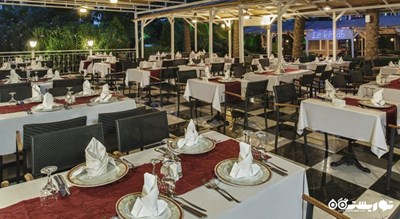 رستوران های هتل دلفین دیوا پرمییر شهر آنتالیا